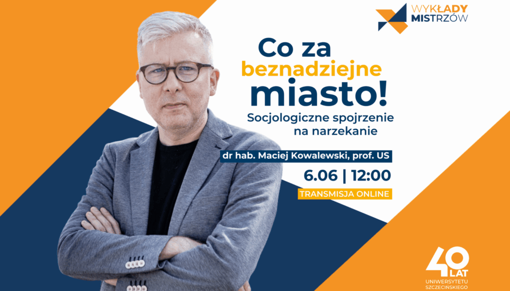 Wykład Mistrzów w formie zdalnej