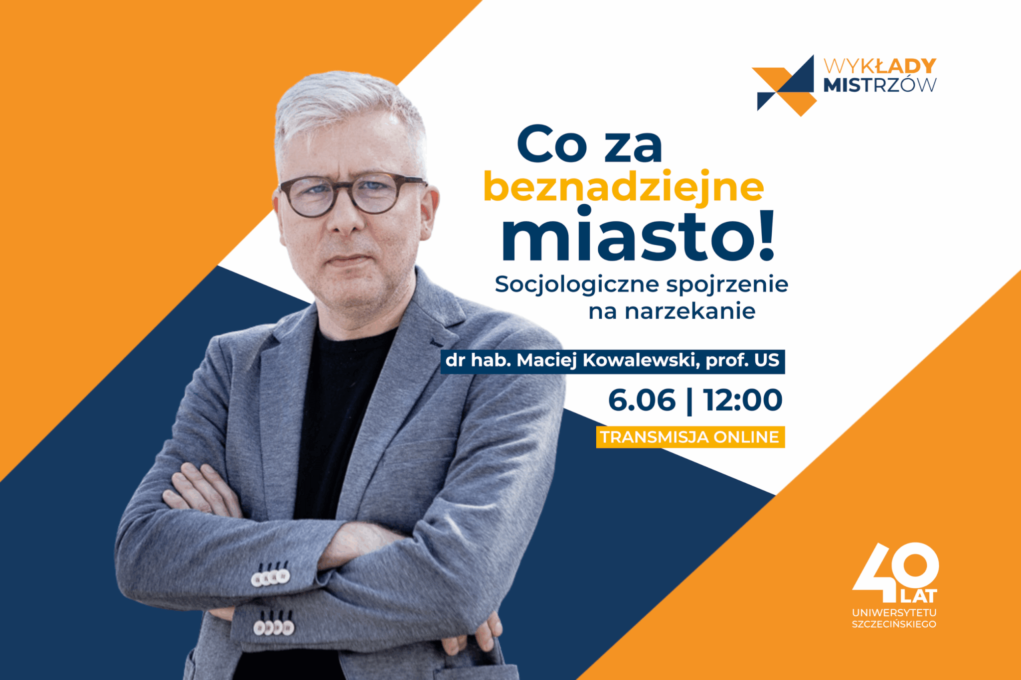 Wykład Mistrzów w formie zdalnej